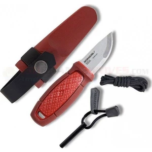 Eldris Kırmızı Bıçak + Ateş Başlatıcı Bulunan Kit