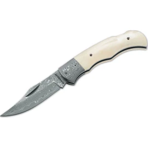 Böker Magnum Damascus Kemik Çakı