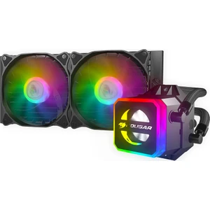 Helor 240 RGB 2xFan 120mm Sıvı CPU Soğutucu RL-HLR240-V1