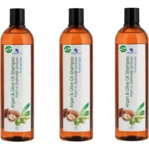 Care Argan ve Zeytinyağlı Şampuan 700 ml 3lü