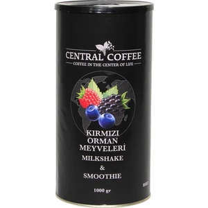 Central Coffee Kırmızı Orman Meyveli Milkshake&smoothıe Tozu 1 kg