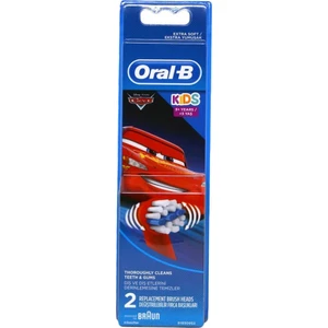 Oral B Diş Fırçası Yedek Başlığı Cars Çocuk 2'li