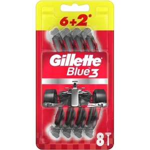 Blue3 Nitro Tıraş Bıçağı 6+2'li