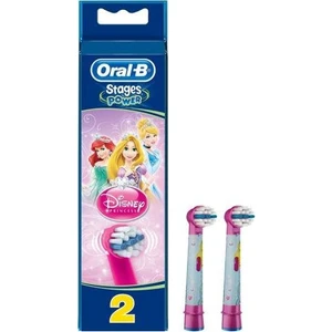 Oral B Diş Fırçası Yedek Başlığı Disney Princess Çocuk 2'li