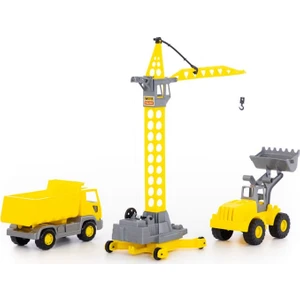 57150 Agat 3 Lü Inşaat Seti