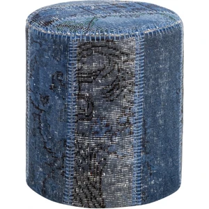 El Dokuma Yün Patchwork Puf