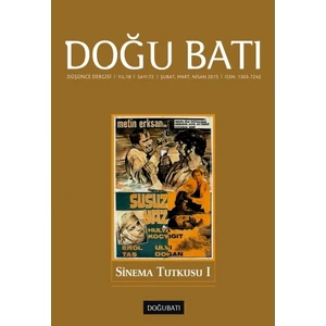 Doğu Batı Yayınları Sayı 72: Sinema Tutkusu - I Dergisi