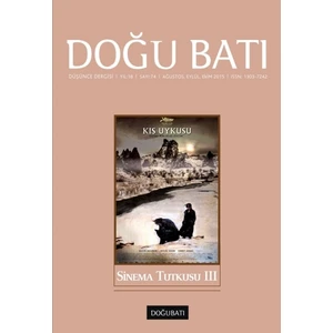 Doğu Batı Yayınları Sayı 74: Sinema Tutkusu - Iıı Dergisi