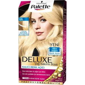 Deluxe Saç Boyası Ultra Yoğun Renk Açıcı Krem Formda 99 ml Uzun Süre Kalıcı Etki