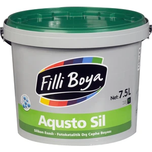 Filli Boya Aqustosil Silikonlu Fotokatalitik Dış Cephe Boyası 7,5 lt 32S5