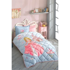 Tek Kişilik Yorgan Crown Pembe