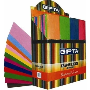Krapon Kağıdı 50X200 10`Lu