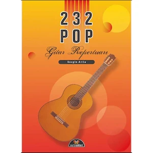 Pop Gitar Repartuarı Sezgin Atila 232 Pop