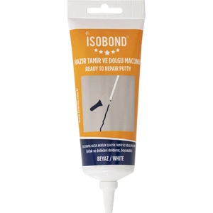 Isobond Hazır Tamir ve Dolgu Macunu 330 gr Beyaz