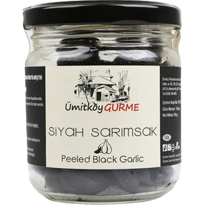 Ümitköy Gurme Siyah Sarımsak Soyulmuş Diş 90 gr