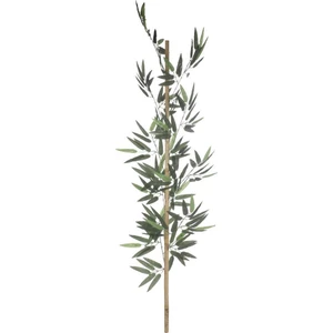 Yapay Bambu Sopası 21 Yapraklı 240 cm Yapay Çiçek Bambu Duvarı