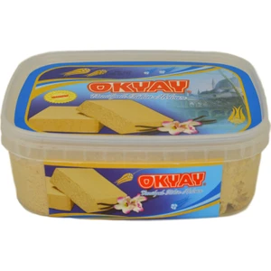 Vanilyalı Helva 740gr. Plastik