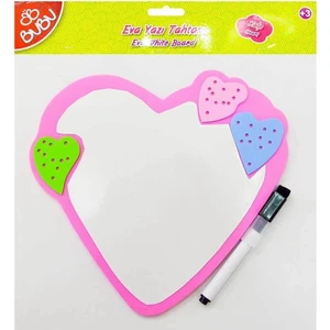 Eva Yazı Tahtası Kalpli