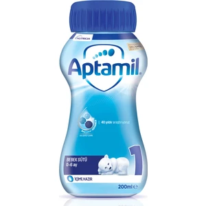 1 Bebek Sütü İçime Hazır 200 ml 0-6 Ay