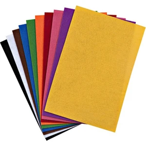 Çok Keçe  20 X 30  10 Lu  Karışık  A4