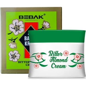 Acı Badem Nemlendirici Cilt ve Bakım Kremi Kavanoz 70 ml