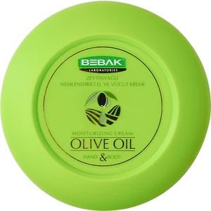 Zeytinyağlı El Ve Vücut Nemlendirici Kremi Kavanoz 200 ml