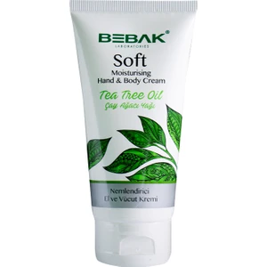 Çay Ağacı Yağı Soft Nemlendirici Bakım Kremi Tüp 75 ml