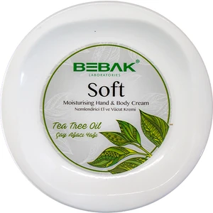 Çay Ağacı Yağı Soft Nemlendirici Bakım Kremi Kavanoz 300 ml