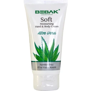 Aloe Vera Soft Nemlendirici Bakım Kremi Tüp 75 ml