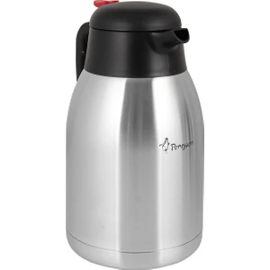 Çift Katlı Çelik Termos 2 lt Çay Termosu