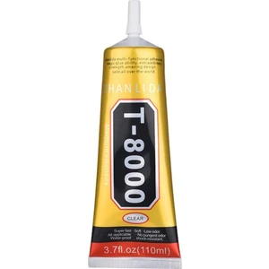 T8000 Dokunmatik Ekran Çerçeve Yapıştırıcı Şeffaf 110ML