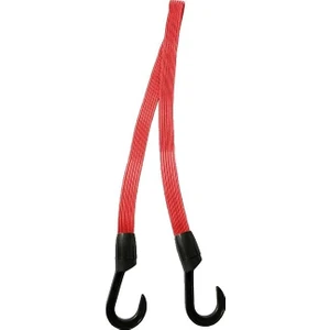 Kancalı Bagaj Lastiği Yassı Tip 87 cm Kırmızı