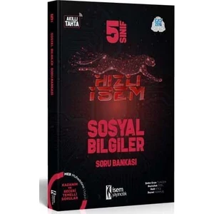 İSEM Yayıncılık 5. Sınıf Hızlı Sosyal Bilgiler Soru Bankası