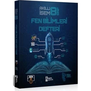 İSEM Yayıncılık 8. Sınıf Akıllı Fen Bilimleri Defteri