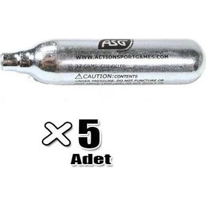Asg 12 gr Co2 Tüp (5 Adet)