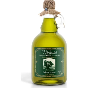 Korfezim Erken Hasat Soğuk Sıkım Zeytinyağı 500 Ml