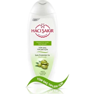 Hacı Şakir Zeytinyağlı Şampuan 500 ml