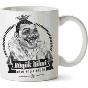 Art Hediye Kardeş Payı Büyük Hilmi Kupa Bardak