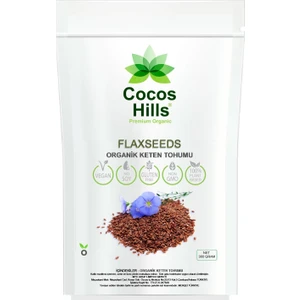 Cocos Hills FlaxSeeds Keten Tohumu 300 Gram