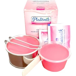 Pudralı Ilık Sir Ağda Plastik Set  160 Ml.