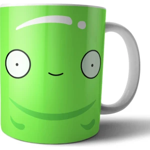 Final Space Mooncake Kupa Bardak