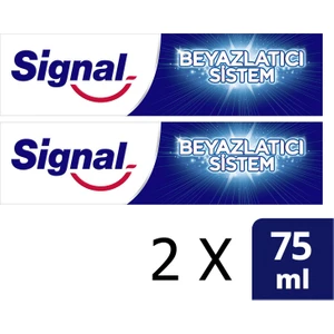 Sistem Diş Macunu 75 ml 2'li