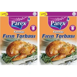 Yanmaz Fırın Torbası 2 Li Paket