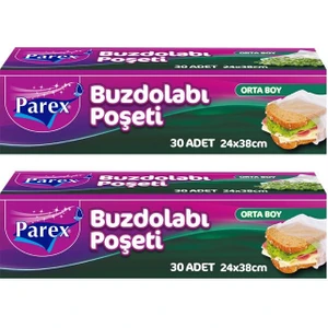 Buzdolabı Poşeti Orta Boy 2'li