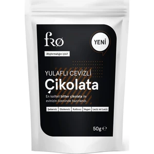 Yulaflı Cevizli Çikolata 50 gr