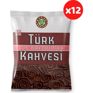 Kahve Dünyası  Çok Kavrulmuş Kahve 12 Paket 100 gr