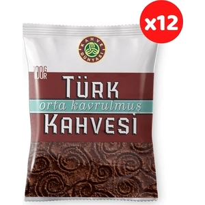 Kahve Dünyası  Orta Kavrulmuş Kahve 12 Paket 100 gr