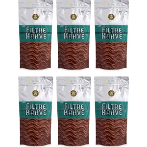 Kahve Dünyası  Filtre Kahve 6 Paket 250 gr