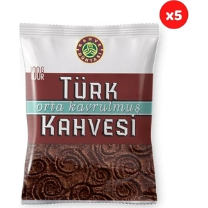Kahve Dünyası Kahve Dünyası Orta Kavrulmuş Türk Kahvesi 100 gr (5'li Paket)