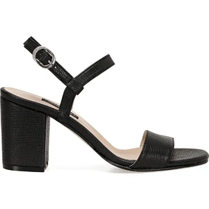 Nine West Ceva Siyah Kadın Sandalet